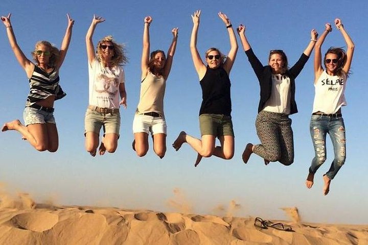 SAHARA DESERT SAFARI DUBAI