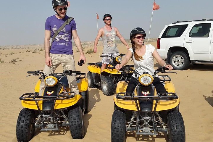 SAHARA DESERT SAFARI DUBAI