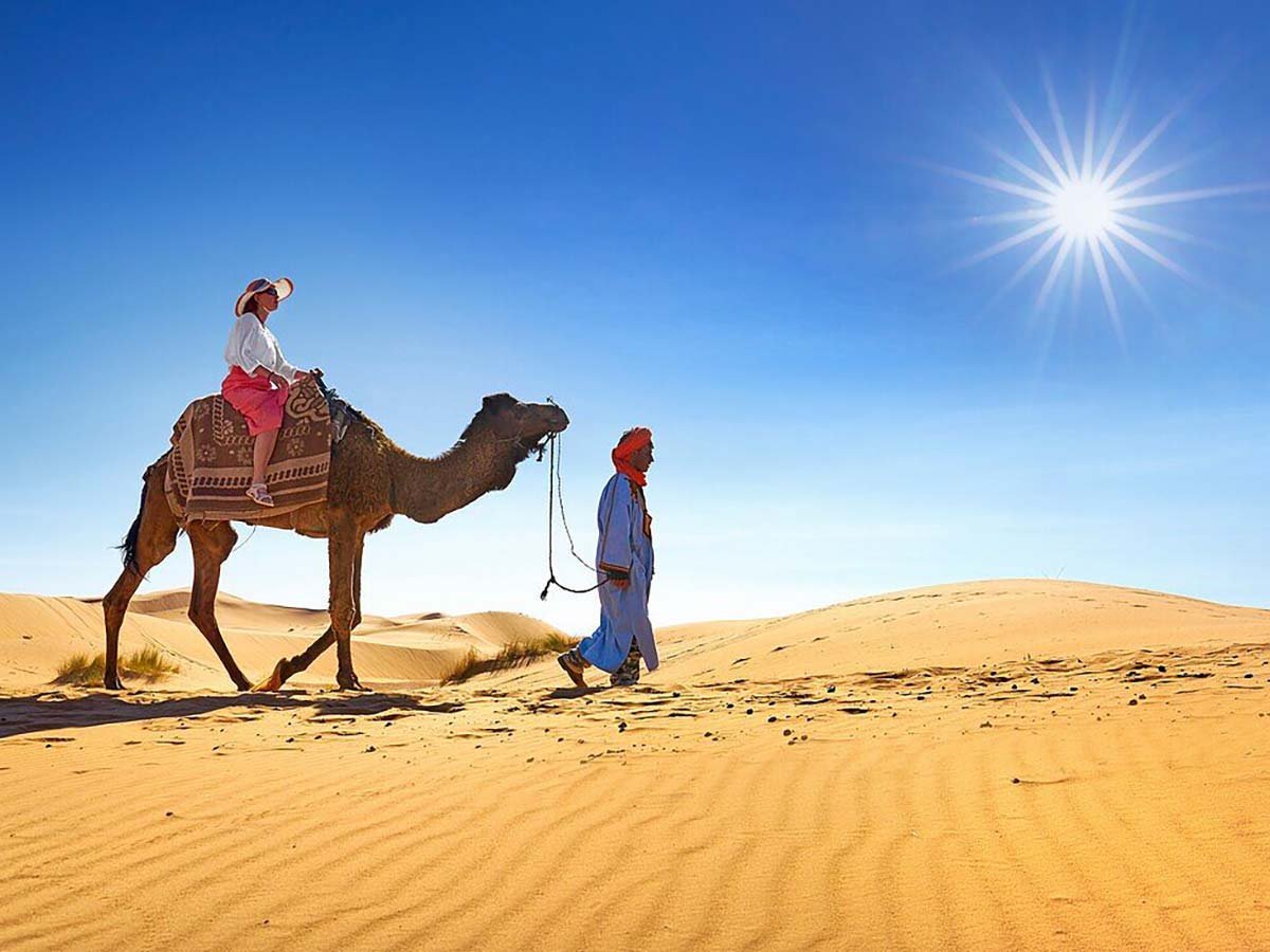 Camel Ride