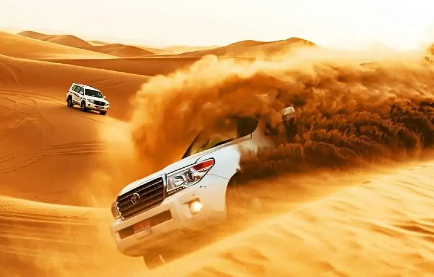 🚗 7:00 AM - Dune Bashing (30 mins)