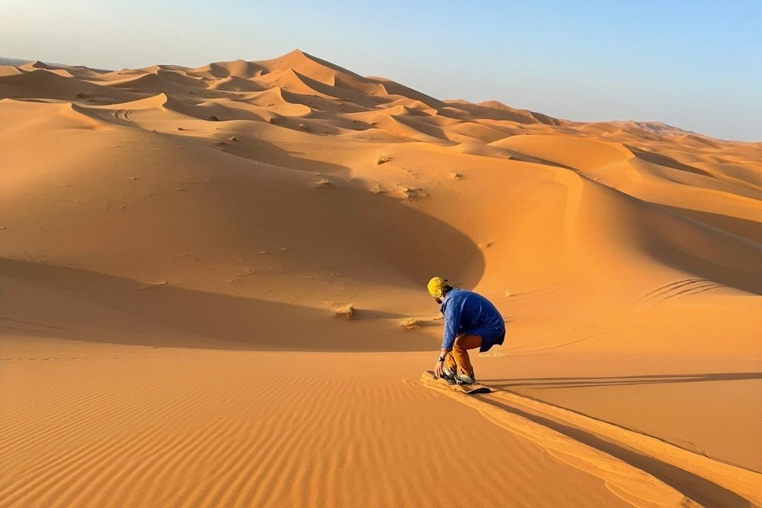 Sandboarding