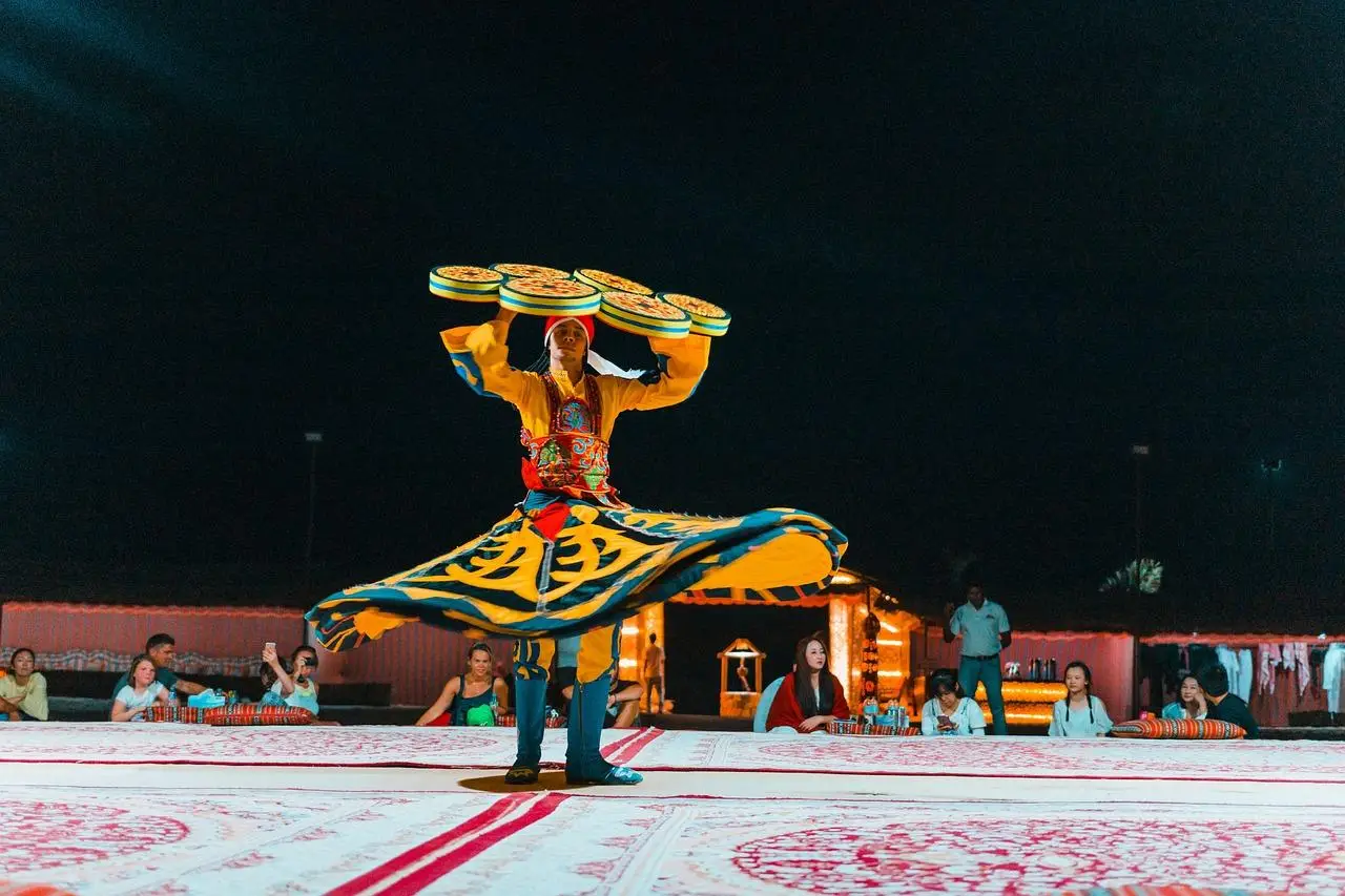 Tanoura Show