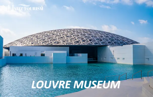 Louvre museum in Abu Dhabi