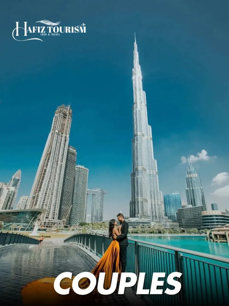 Couples booking by hafiz tourism