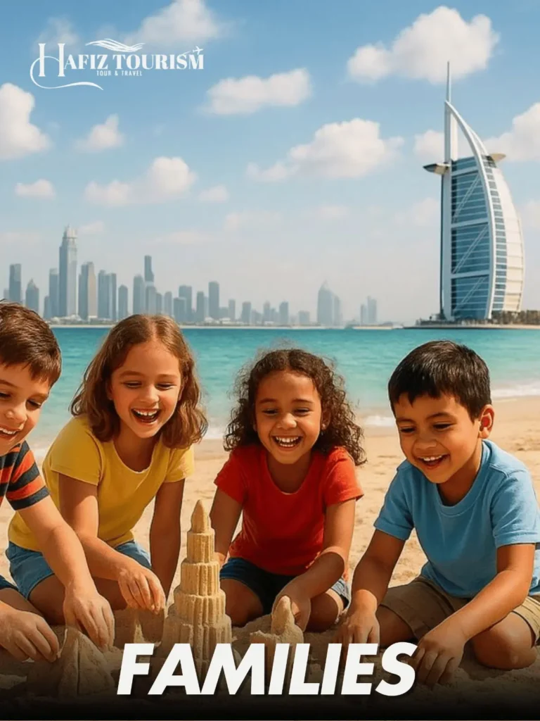 Families booking by hafiz tourism