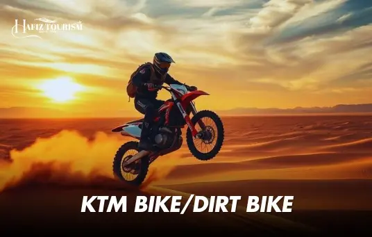 KTM Bike and Dirt bike