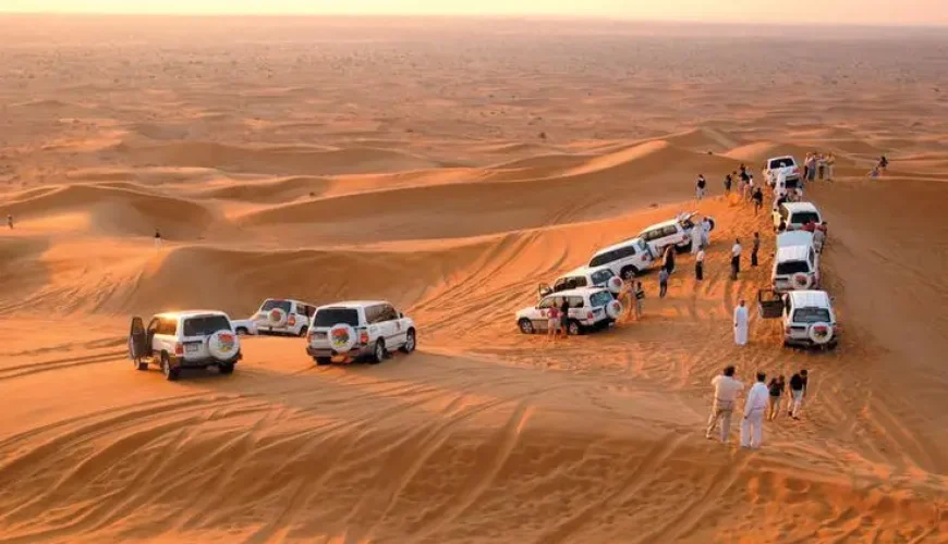 Best Desert Safari Dubai
