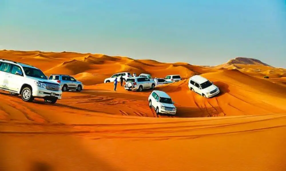 Best Time for Desert Safari Dubai