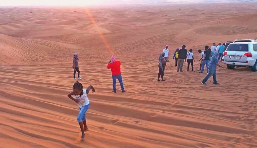 Dubai Desert Safari for Families