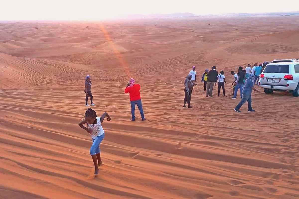 Dubai Desert Safari for Families