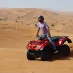 Dubai desert safari with quad
