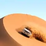 Dune Bashing in Dubai