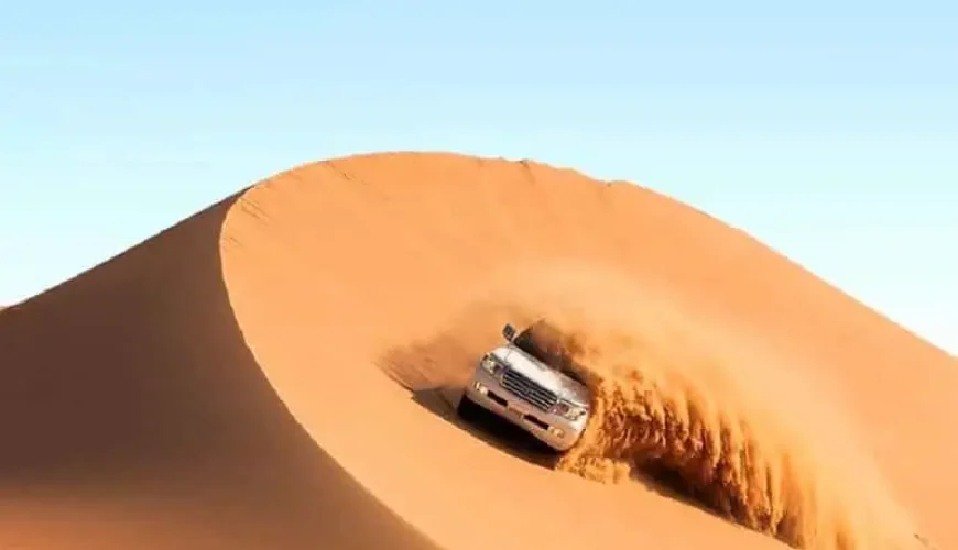 Dune Bashing in Dubai