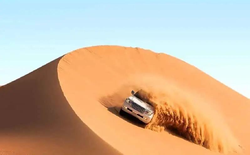 Dune Bashing in Dubai