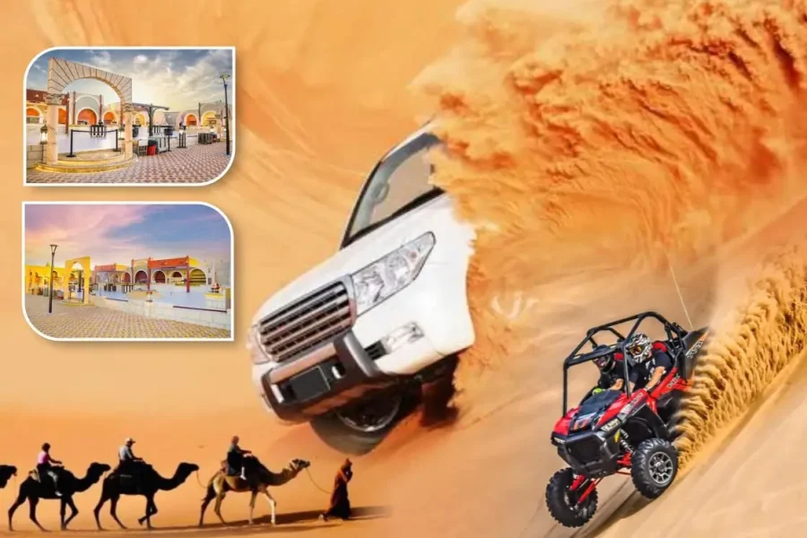 Morning Desert Safari Dubai with Quad Bike