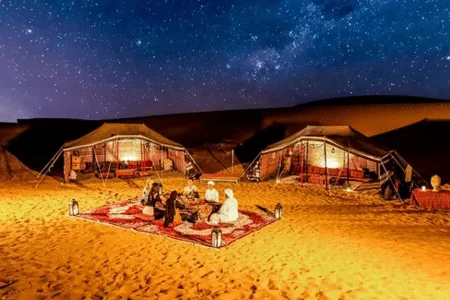 Overnight Desert Safari Dubai: Camping Under the Stars (2025 Guide)