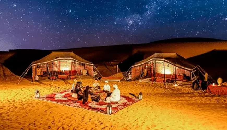 Overnight Desert Safari Dubai
