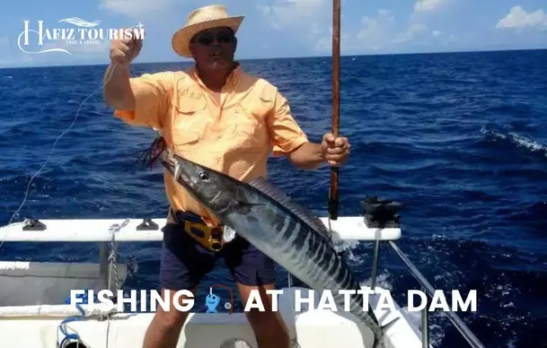 fishing at hatta dam