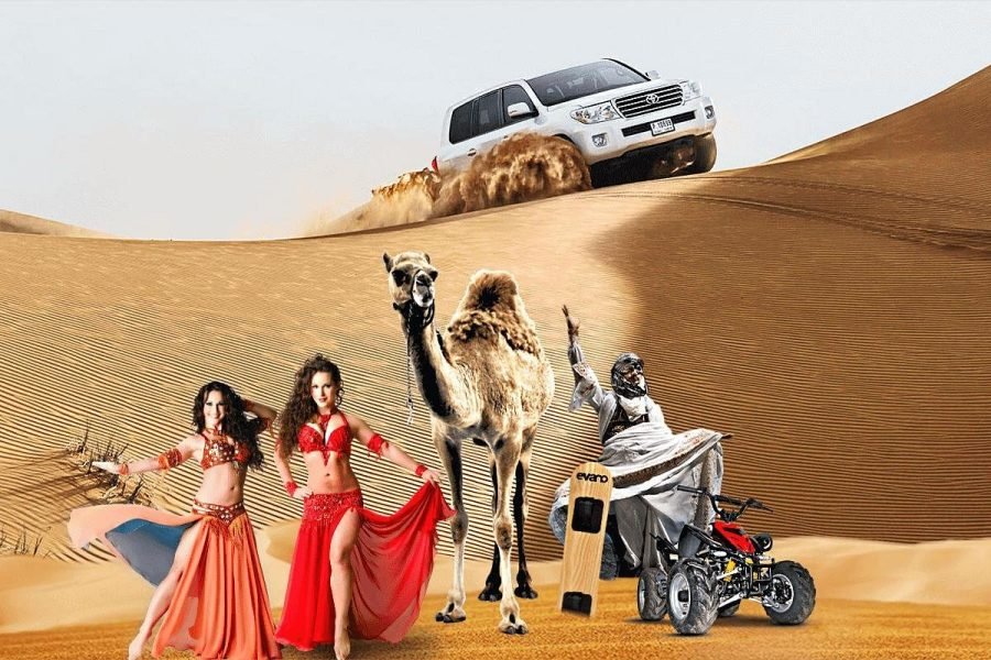 Evening Desert Safari Dubai VIP Package