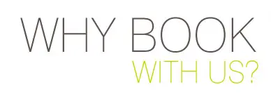 why book with us?