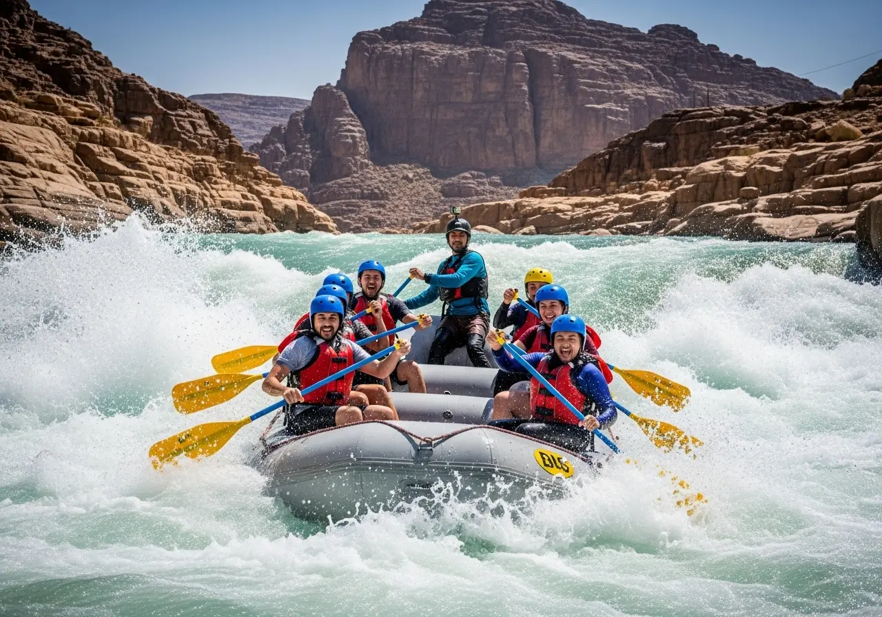 An Oasis of Adrenaline: Your Definitive Guide to Conquering Wadi Adventure