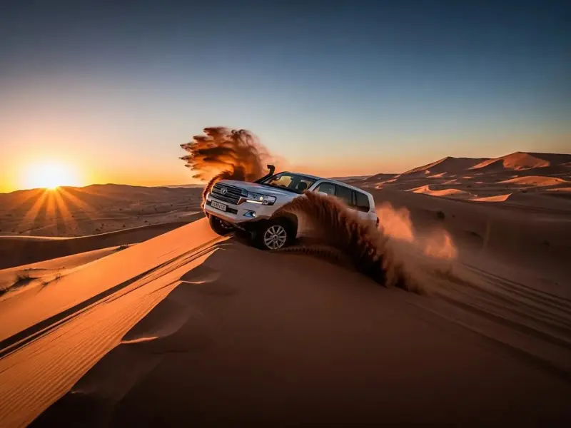 Dubai Desert Safari