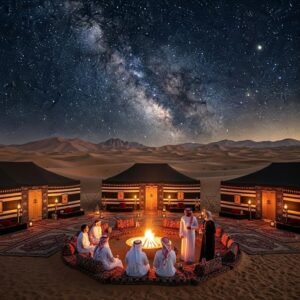Read more about the article Desert Night Camping: Why This Is the Most Magical Way to See Dubai