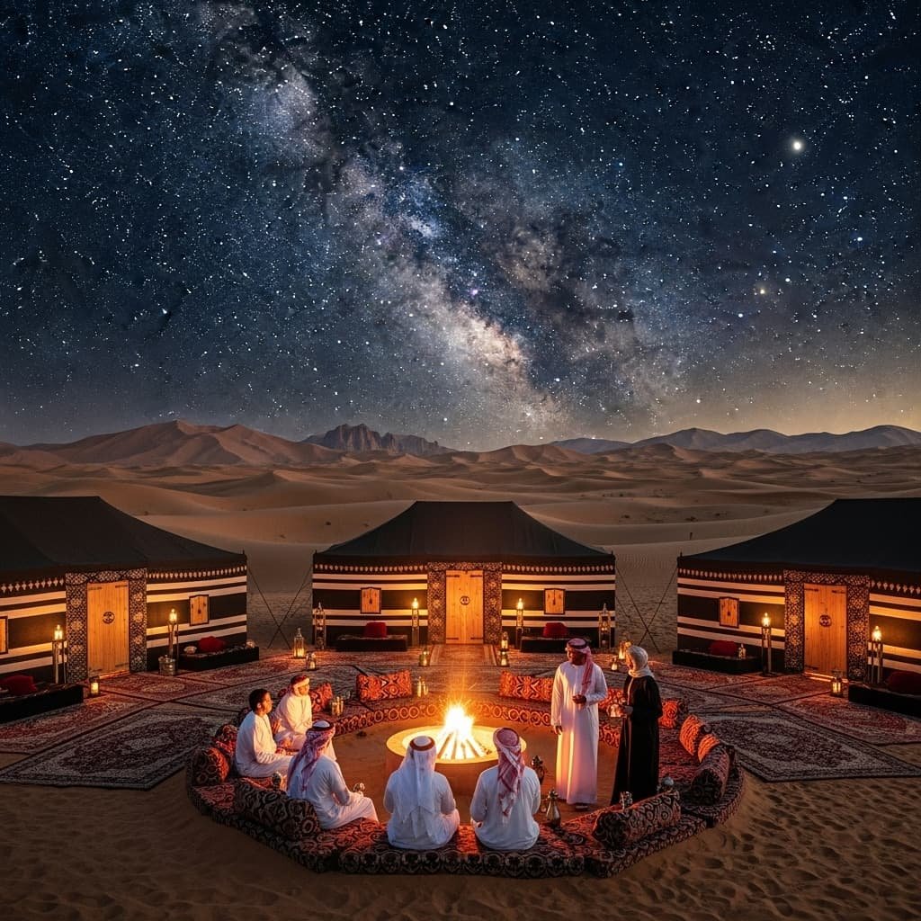 Read more about the article Desert Night Camping: Why This Is the Most Magical Way to See Dubai