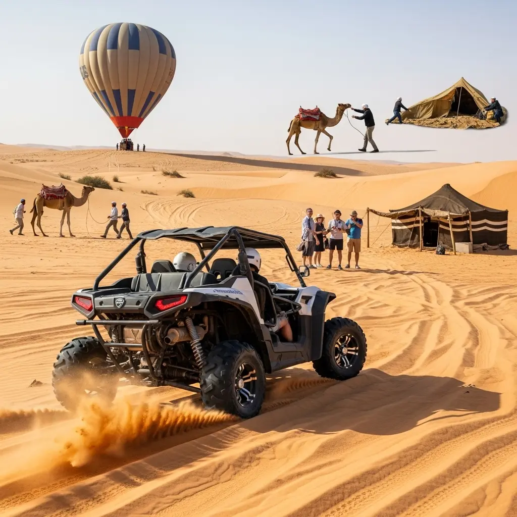 Read more about the article Booking Mistakes to Avoid: 9 Critical Errors in Dubai Safari Planning
