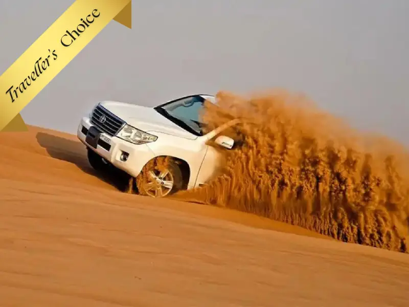 Private desert safari dubai