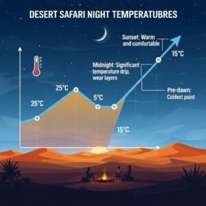 Desert Safari Night Temperature Patterns: 10 Remarkable Insights to Stay Warm