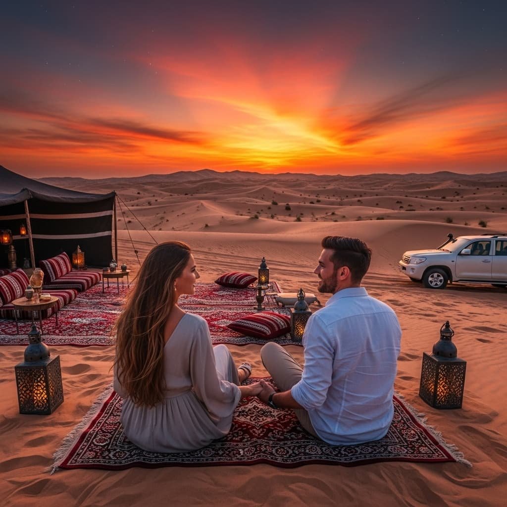 Read more about the article Desert Safari Couples 10 Romantic Secrets for an Amazing Trip