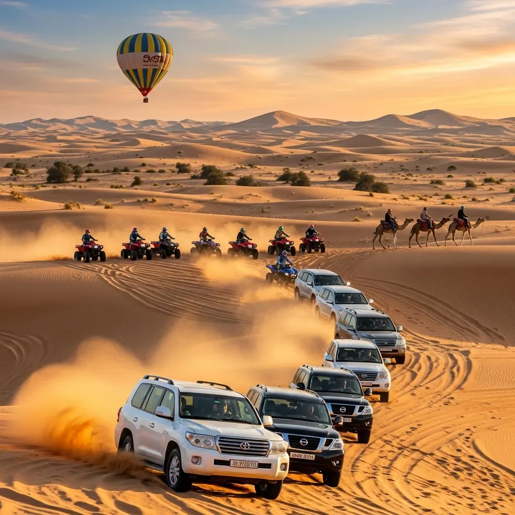 Read more about the article Dubai Safari Transport: 9 Elite Ways to Ride in Style and Comfort