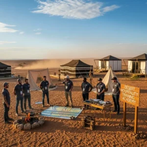 Desert Camp Training: 7 Expert Secrets for Superior Hospitality Service