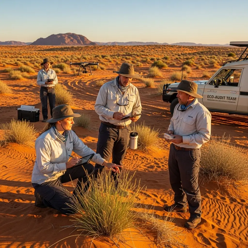 Read more about the article Eco Auditing Steps: Driving Environmental Integrity in the Arabian Desert
