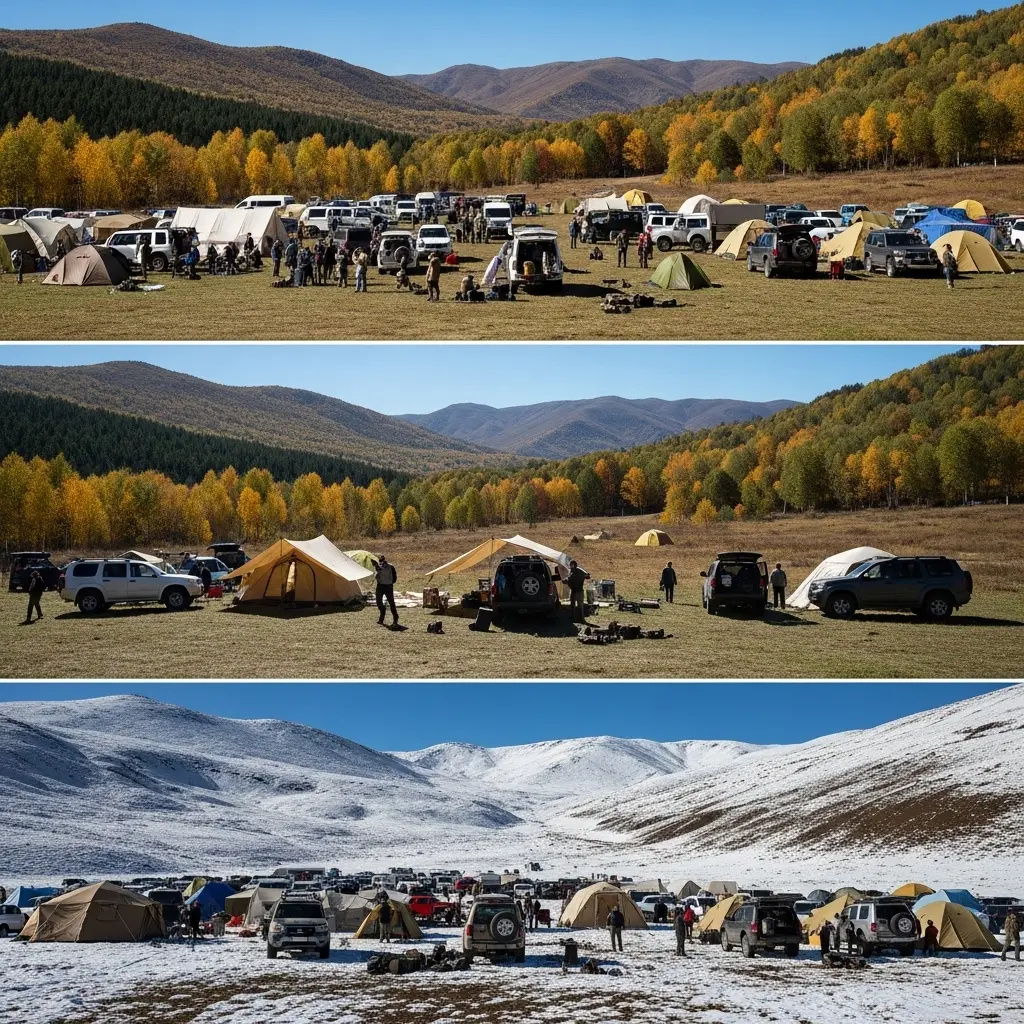 Read more about the article Camp Relocation Secrets: The Engineering of Seasonal Safari Mobility