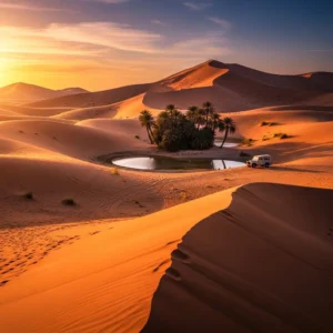 Read more about the article Hidden Desert Safari: 7 Marvelous Secrets of Remote Arabian Sands
