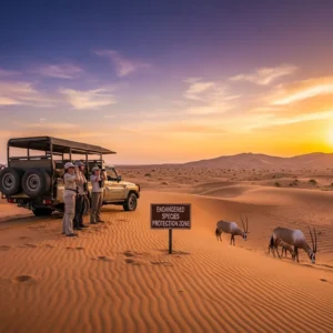 Read more about the article Desert Wildlife Protection: A Grand Mission to Save the Arabian Wilderness