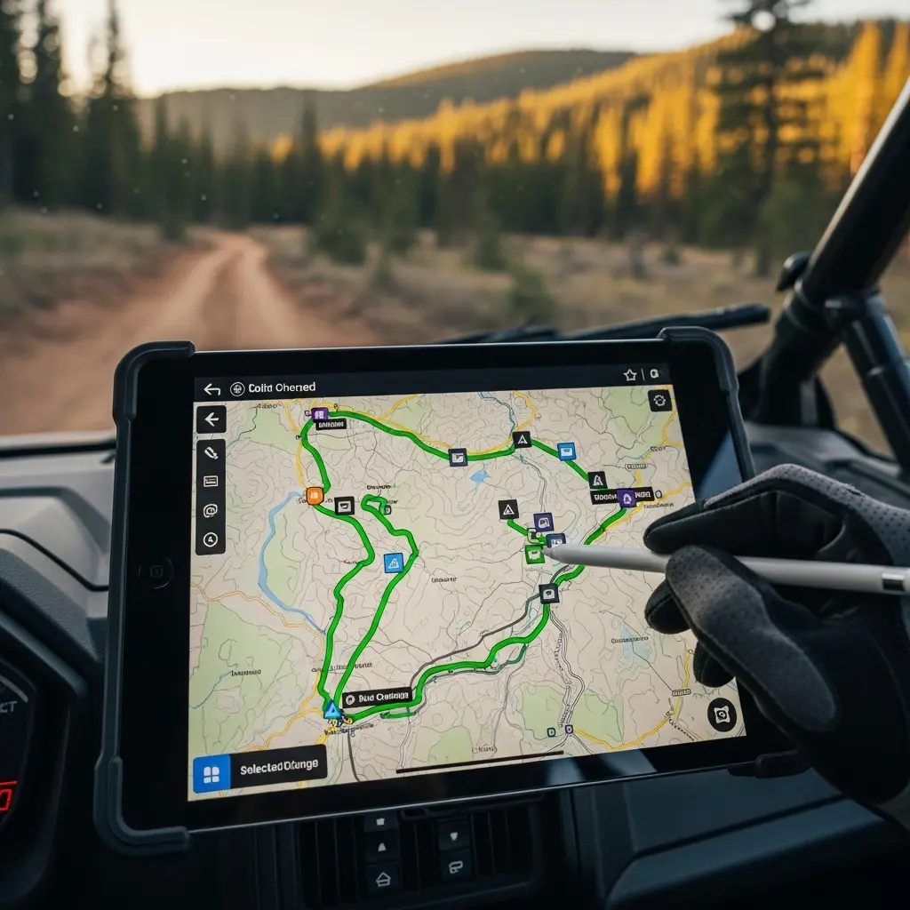 Read more about the article Off-Road Route Secrets: The Master Science of Mapping the Arabian Sands