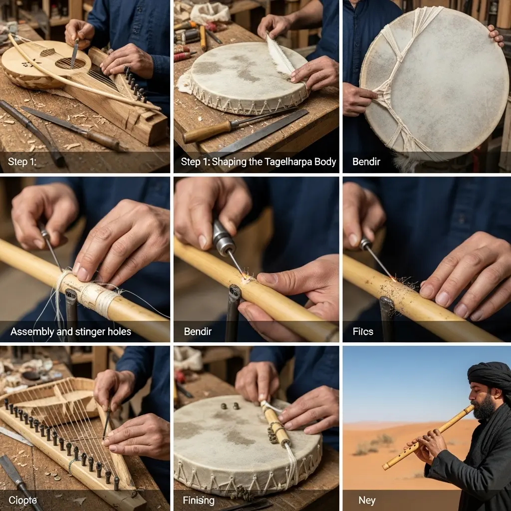 Read more about the article Desert Music Instruments: 9 Remarkable Secrets Behind Ancient Arabian Sound Craft