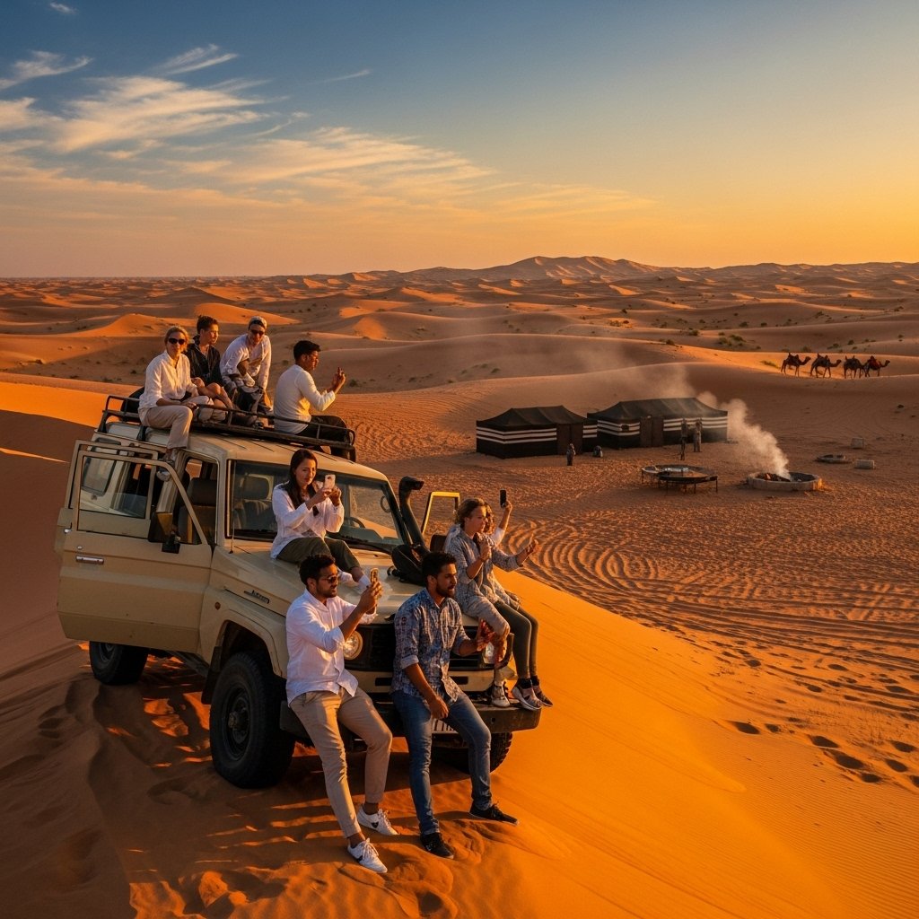 Read more about the article Strategic Timing for the Best Desert Safari Dubai for Budget Travelers