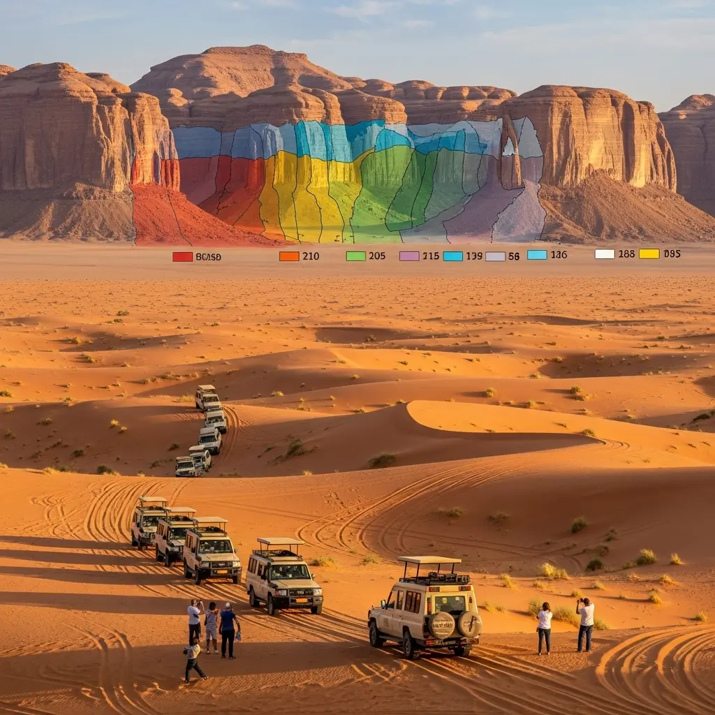 Read more about the article Desert Safari and Geological Time Scale: Exploring the Ancient Secrets of the Arabian Sands