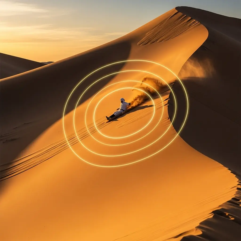 Read more about the article Singing Dunes: Unlocking the Acoustic Secrets of the Shifting Sands