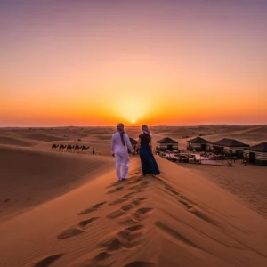 Desert Safari Dubai for Honeymoon Couples: 7 Romantic Secrets for an Amazing Trip