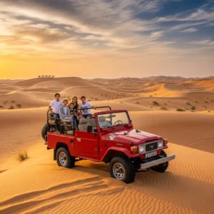 Desert Safari Dubai Best Deals for Families: 12 Exceptional Ways to Save Money