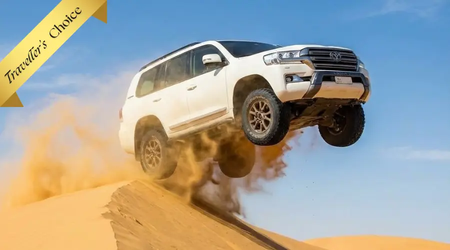 Evening desert Safari