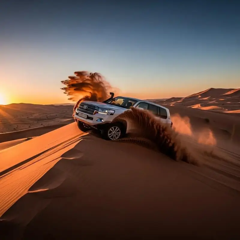 Shared Evening Desert Safari