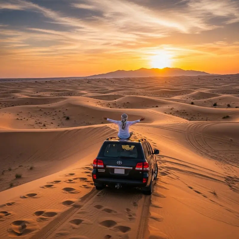 Evening Desert Safari