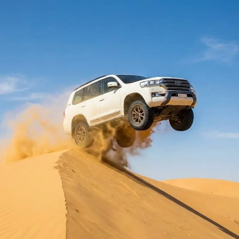 Private Morning Desert Safari