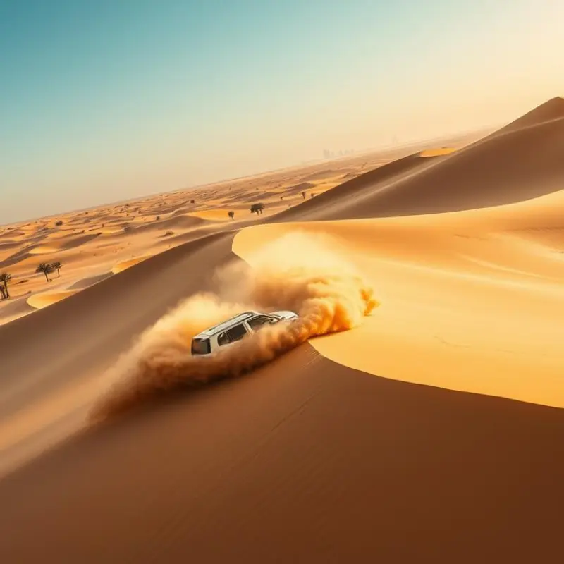 Shared Morning Desert Safari